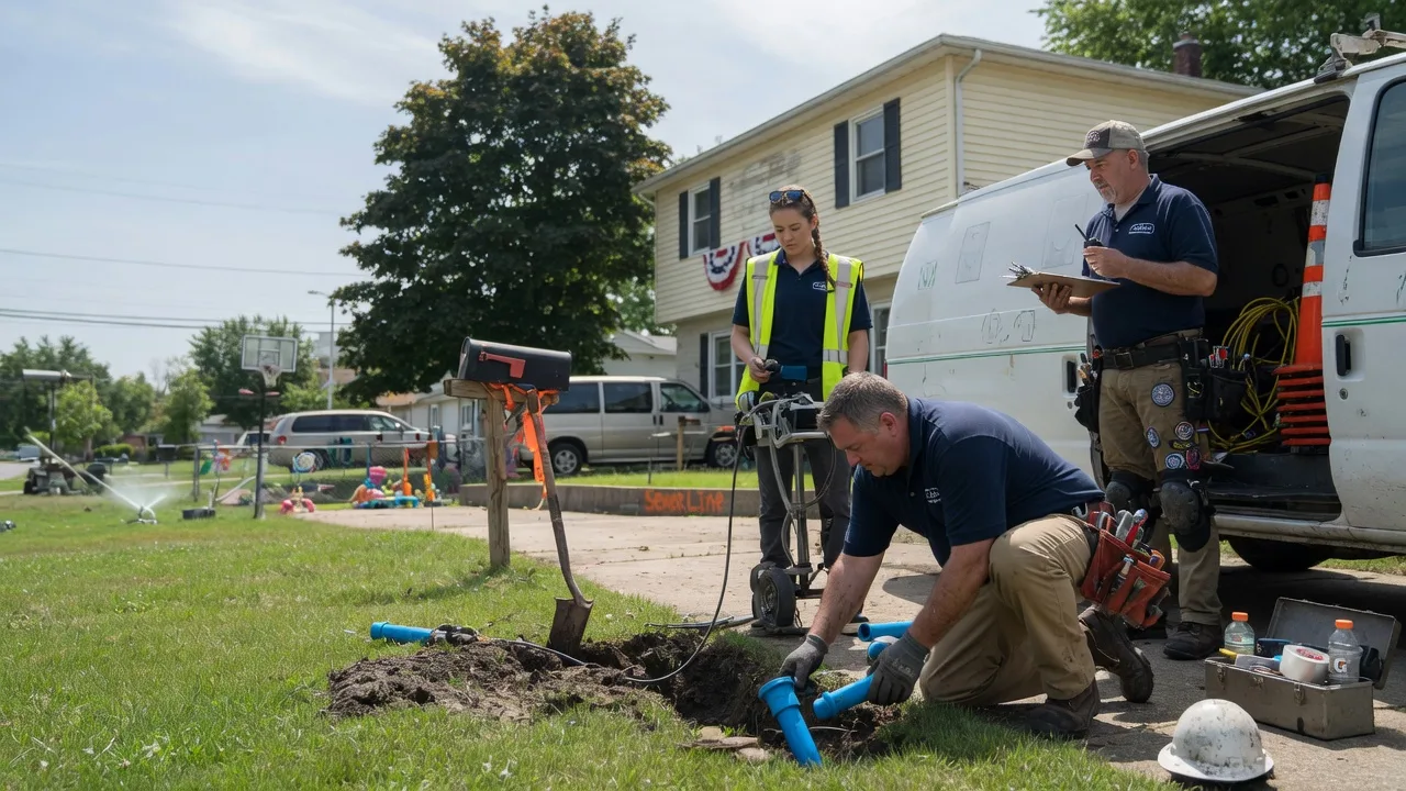 Slab Leak Repair in Mcandrews, KY near me